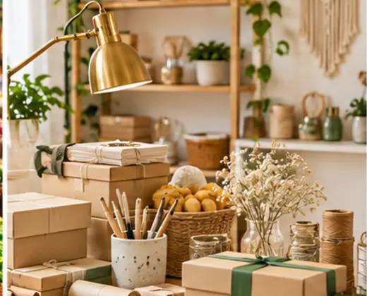 Home business workspace