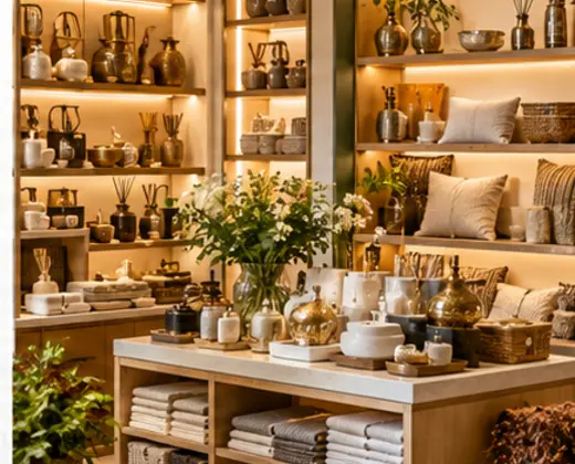 Speciality shop