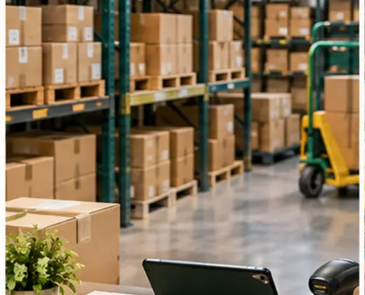 Wholesale warehouse